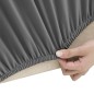 vidaXL Stretch-Sofahusse Anthrazit Polyester-Jersey vidaXL Stretch-Sofahusse Anthrazit Polyester-Jersey