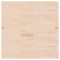 vidaXL Tischplatte Quadratisch 80x80x2,5 cm Eichenholz Unbehandelt vidaXL Tischplatte Quadratisch 80x80x2,5 cm Eichenholz Unbehandelt
