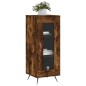 vidaXL Sideboard Räuchereiche 34,5x34x90 cm Holzwerkstoff vidaXL Sideboard Räuchereiche 34,5x34x90 cm Holzwerkstoff