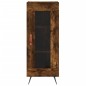 vidaXL Sideboard Räuchereiche 34,5x34x90 cm Holzwerkstoff vidaXL Sideboard Räuchereiche 34,5x34x90 cm Holzwerkstoff