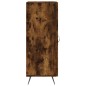 vidaXL Sideboard Räuchereiche 34,5x34x90 cm Holzwerkstoff vidaXL Sideboard Räuchereiche 34,5x34x90 cm Holzwerkstoff