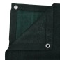 vidaXL Zeltteppich 250x550 cm Dunkelgrün HDPE vidaXL Zeltteppich 250x550 cm Dunkelgrün HDPE