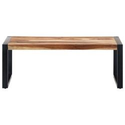 vidaXL Couchtisch 110×60×40 cm Massivholz