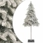 vidaXL Künstlicher Weihnachtsbaum Beschneit 120 cm vidaXL Künstlicher Weihnachtsbaum Beschneit 120 cm