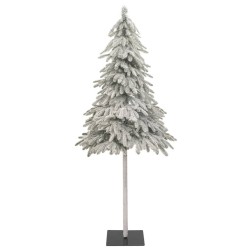 vidaXL Künstlicher Weihnachtsbaum Beschneit 120 cm