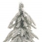 vidaXL Künstlicher Weihnachtsbaum Beschneit 120 cm vidaXL Künstlicher Weihnachtsbaum Beschneit 120 cm