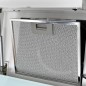 vidaXL Dunstabzugshaube Wandmontage Edelstahl 756 m³/h 90 cm Weiß vidaXL Dunstabzugshaube Wandmontage Edelstahl 756 m³/h 90 cm Weiß