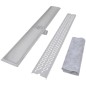 vidaXL Duschrinne 1030x140 mm Edelstahl Wellen-Design vidaXL Duschrinne 1030x140 mm Edelstahl Wellen-Design
