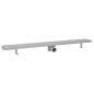 vidaXL Duschrinne 1030x140 mm Edelstahl Wellen-Design vidaXL Duschrinne 1030x140 mm Edelstahl Wellen-Design