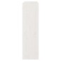 vidaXL Bücherregal Raumteiler Weiß 80x30x103,5 cm Massivholz Kiefer vidaXL Bücherregal Raumteiler Weiß 80x30x103,5 cm Massivholz Kiefer