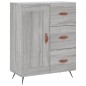 vidaXL Sideboard Grau Sonoma 69,5x34x90 cm Holzwerkstoff vidaXL Sideboard Grau Sonoma 69,5x34x90 cm Holzwerkstoff