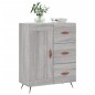 vidaXL Sideboard Grau Sonoma 69,5x34x90 cm Holzwerkstoff vidaXL Sideboard Grau Sonoma 69,5x34x90 cm Holzwerkstoff