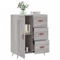 vidaXL Sideboard Grau Sonoma 69,5x34x90 cm Holzwerkstoff vidaXL Sideboard Grau Sonoma 69,5x34x90 cm Holzwerkstoff