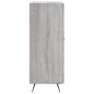 vidaXL Sideboard Grau Sonoma 69,5x34x90 cm Holzwerkstoff vidaXL Sideboard Grau Sonoma 69,5x34x90 cm Holzwerkstoff