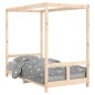 vidaXL Kinderbett 80x160 cm Massivholz Kiefer vidaXL Kinderbett 80x160 cm Massivholz Kiefer