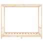 vidaXL Kinderbett 80x160 cm Massivholz Kiefer vidaXL Kinderbett 80x160 cm Massivholz Kiefer