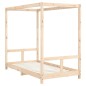 vidaXL Kinderbett 80x160 cm Massivholz Kiefer vidaXL Kinderbett 80x160 cm Massivholz Kiefer