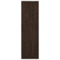 vidaXL Schuhschrank mit 2 Türen Räuchereiche 59x24x74 cm Holzwerkstoff vidaXL Schuhschrank mit 2 Türen Räuchereiche 59x24x74 cm Holzwerkstoff