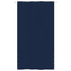 vidaXL Balkon-Sichtschutz Blau 160x240 cm Oxford-Gewebe