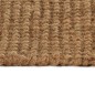 vidaXL Teppichläufer mit Fransen 80x200 cm Jute vidaXL Teppichläufer mit Fransen 80x200 cm Jute