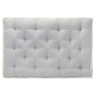 Palettensofa-Kissen Grau 120x80x10 cm Palettensofa-Kissen Grau 120x80x10 cm