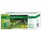 HI LED Solar Gartenleuchte 4 Stk. Edelstahl 36 cm HI LED Solar Gartenleuchte 4 Stk. Edelstahl 36 cm