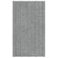 vidaXL Dachpaneele 12 Stk. Verzinkter Stahl Silbern 80x45 cm