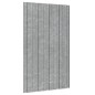 vidaXL Dachpaneele 12 Stk. Verzinkter Stahl Silbern 80x45 cm