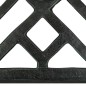 vidaXL Sonnenschirmständer Grün 44x44x31 cm Gusseisen vidaXL Sonnenschirmständer Grün 44x44x31 cm Gusseisen