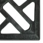 vidaXL Sonnenschirmständer Grün 44x44x31 cm Gusseisen vidaXL Sonnenschirmständer Grün 44x44x31 cm Gusseisen