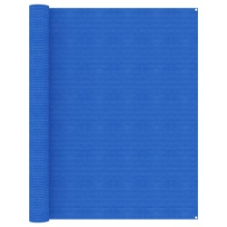 vidaXL Zeltteppich 250x500 cm Blau