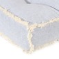 Palettensofa-Kissen Grau 120x80x10 cm Palettensofa-Kissen Grau 120x80x10 cm