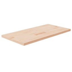vidaXL Waschtischplatte 80x40x2,5cm cm Massivholz Unbehandelt