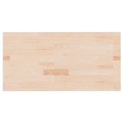vidaXL Waschtischplatte 80x40x2,5cm cm Massivholz Unbehandelt