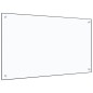 vidaXL Küchenrückwand Transparent 100×60 cm Hartglas vidaXL Küchenrückwand Transparent 100×60 cm Hartglas