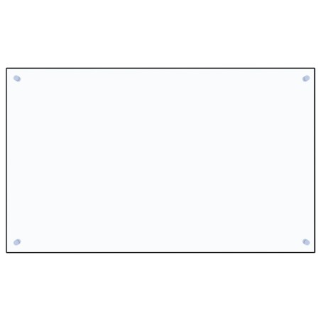 vidaXL Küchenrückwand Transparent 100×60 cm Hartglas