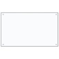 vidaXL Küchenrückwand Transparent 100×60 cm Hartglas vidaXL Küchenrückwand Transparent 100×60 cm Hartglas