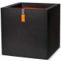 Capi Blumentopf Urban Smooth Quadratisch 50 x 50 x 50cm Schwarz KBL904 Capi Blumentopf Urban Smooth Quadratisch 50 x 50 x 50cm Schwarz KBL904