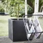 Capi Blumentopf Urban Smooth Quadratisch 50 x 50 x 50cm Schwarz KBL904 Capi Blumentopf Urban Smooth Quadratisch 50 x 50 x 50cm Schwarz KBL904