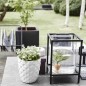 Capi Blumentopf Urban Smooth Quadratisch 50 x 50 x 50cm Schwarz KBL904 Capi Blumentopf Urban Smooth Quadratisch 50 x 50 x 50cm Schwarz KBL904