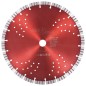 vidaXL Diamant-Trennscheibe mit Turbo und Löchern Stahl 300 mm vidaXL Diamant-Trennscheibe mit Turbo und Löchern Stahl 300 mm