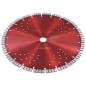 vidaXL Diamant-Trennscheibe mit Turbo und Löchern Stahl 300 mm vidaXL Diamant-Trennscheibe mit Turbo und Löchern Stahl 300 mm