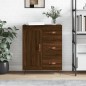 vidaXL Sideboard Braun Eichen-Optik 69,5x34x90 cm Holzwerkstoff vidaXL Sideboard Braun Eichen-Optik 69,5x34x90 cm Holzwerkstoff