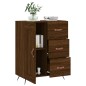 vidaXL Sideboard Braun Eichen-Optik 69,5x34x90 cm Holzwerkstoff vidaXL Sideboard Braun Eichen-Optik 69,5x34x90 cm Holzwerkstoff