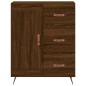 vidaXL Sideboard Braun Eichen-Optik 69,5x34x90 cm Holzwerkstoff vidaXL Sideboard Braun Eichen-Optik 69,5x34x90 cm Holzwerkstoff