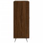 vidaXL Sideboard Braun Eichen-Optik 69,5x34x90 cm Holzwerkstoff vidaXL Sideboard Braun Eichen-Optik 69,5x34x90 cm Holzwerkstoff