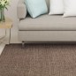 vidaXL Teppich Natur Sisal 66x150 cm Braun vidaXL Teppich Natur Sisal 66x150 cm Braun