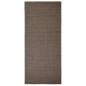 vidaXL Teppich Natur Sisal 66x150 cm Braun vidaXL Teppich Natur Sisal 66x150 cm Braun