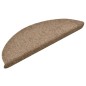 vidaXL Selbstklebende Treppenmatten 5 Stk. Creme 56x17x3cm Nadelvlies vidaXL Selbstklebende Treppenmatten 5 Stk. Creme 56x17x3cm Nadelvlies