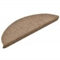 vidaXL Selbstklebende Treppenmatten 5 Stk. Creme 56x17x3cm Nadelvlies vidaXL Selbstklebende Treppenmatten 5 Stk. Creme 56x17x3cm Nadelvlies